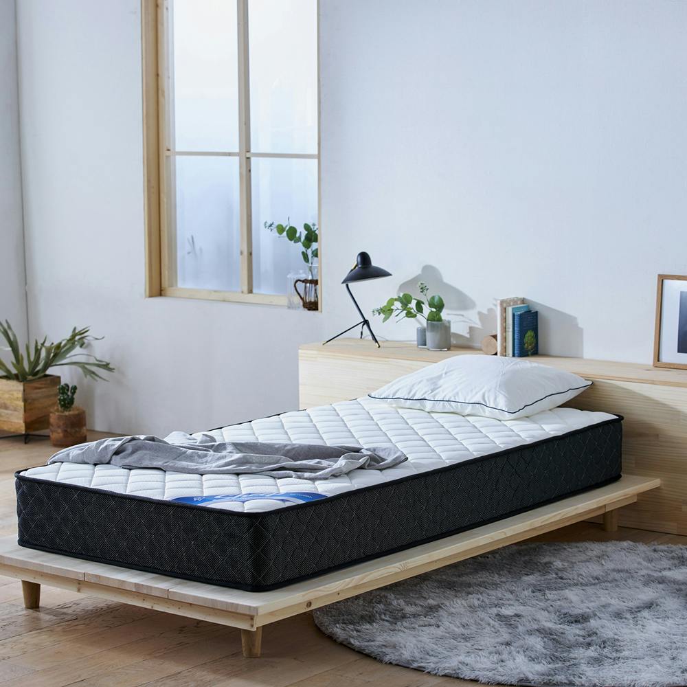 アイリスオーヤマ ポケットコイルマットレス PMTS21H-S ホワイト