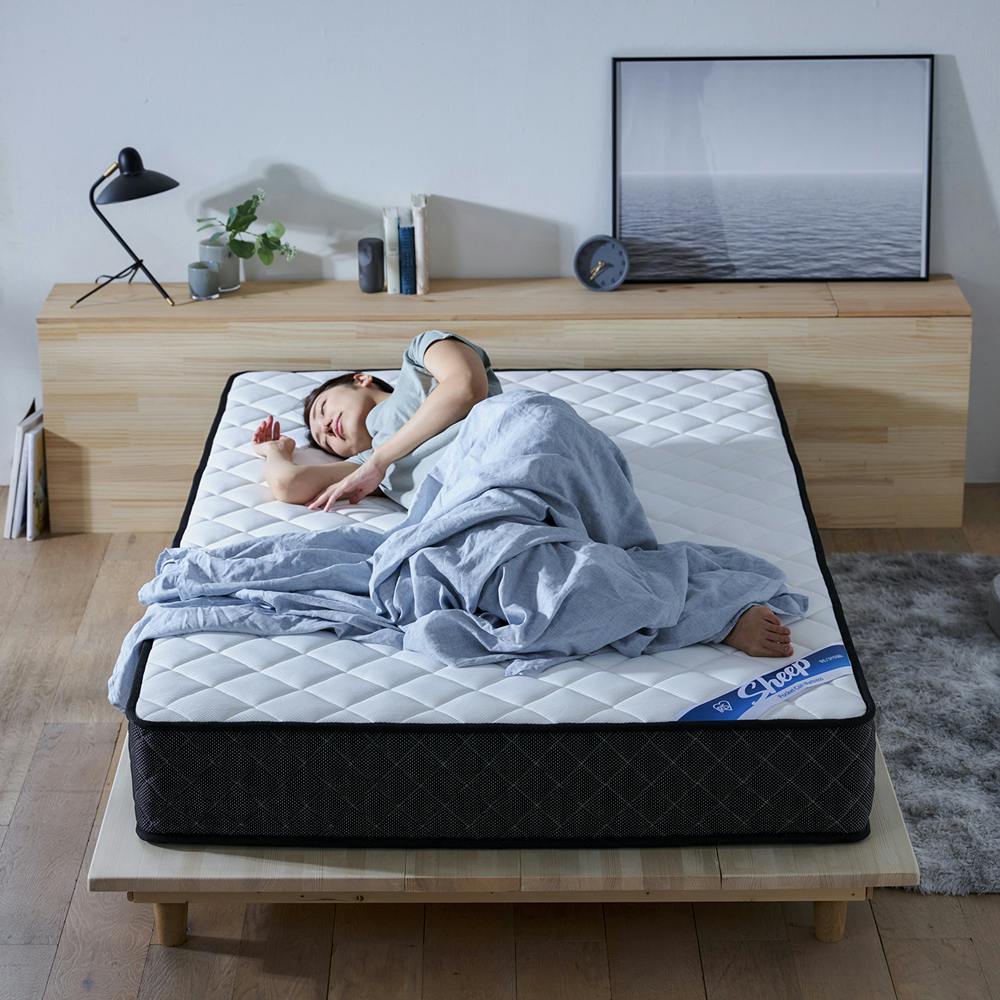 アイリスオーヤマ ポケットコイルマットレス PMTS21H-SD