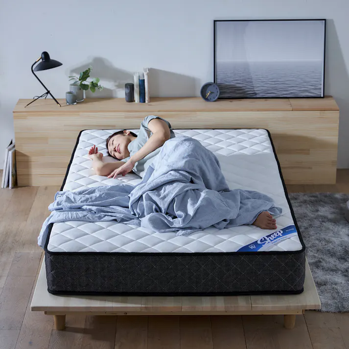 アイリスオーヤマ ポケットコイルマットレス PMTS21H-SD ホワイト 寝室 睡眠 ベッド マットレス 4967576571319【別送品】