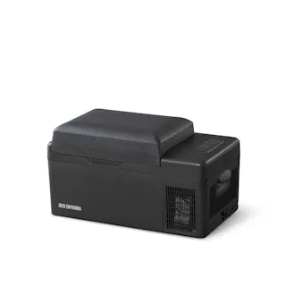 アイリスオーヤマ ポータブル冷蔵冷凍庫 20L IPD-2A-B ブラック 冷蔵庫 冷凍庫 ストック 冷凍食品 4967576572569【別送品】