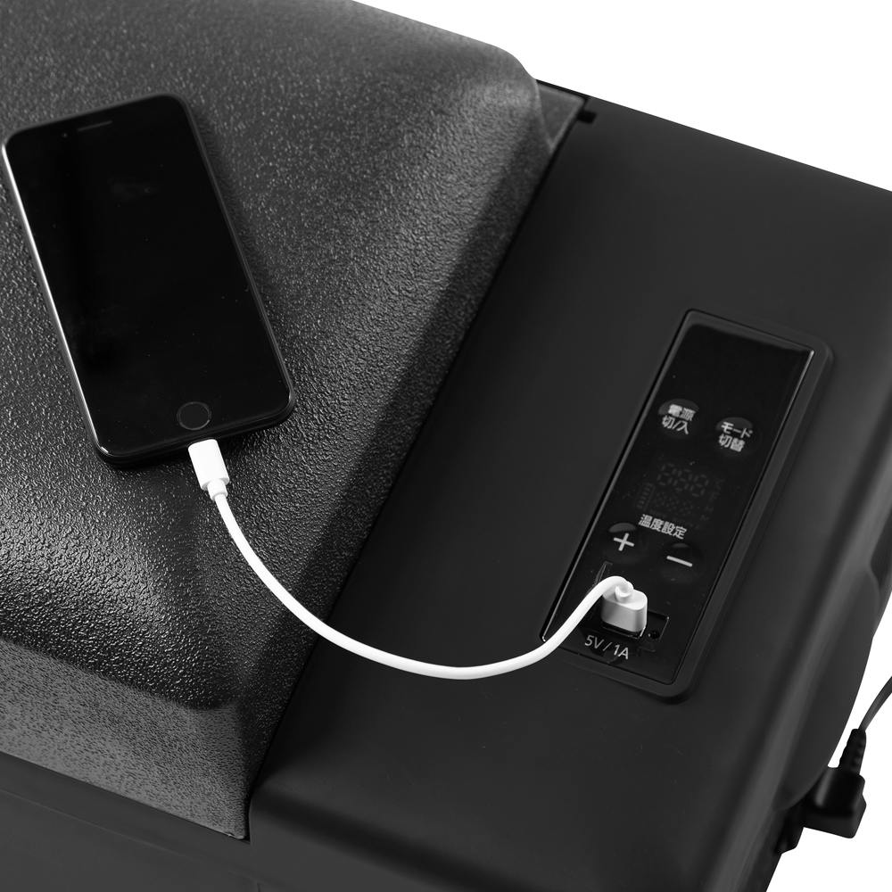 ポータブル冷蔵冷凍庫 アイリスオーヤマ ポータブル冷蔵冷凍庫 20L IPD-2A-B ブラック