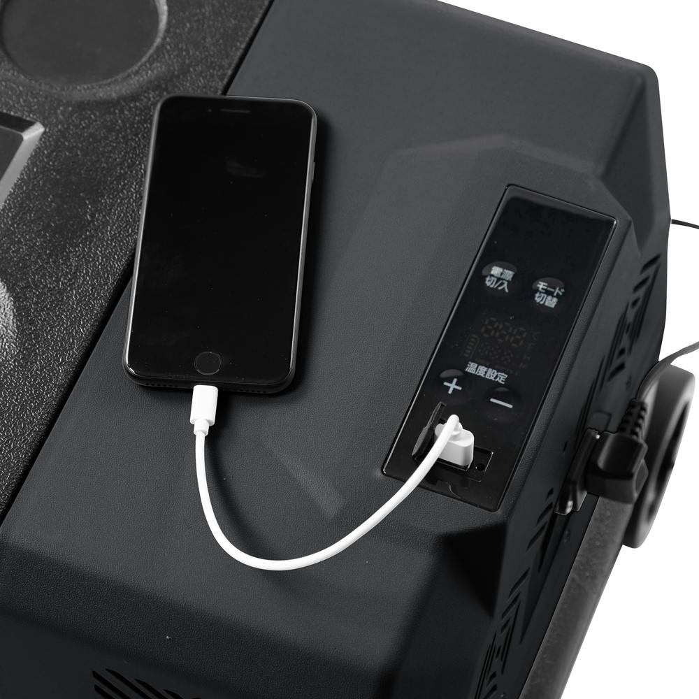 美品　アイリスオーヤマ　ポータブル冷蔵冷凍庫　30L IPD-3Aアウトドア ポータブル冷蔵冷凍庫 30L ポータブル冷蔵庫 IPD-3A-B2 アイリス