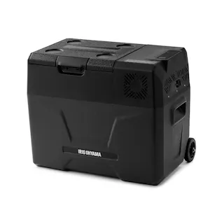 アイリスオーヤマ ポータブル冷蔵冷凍庫 40L IPD-4A-B2 ブラック 冷蔵庫 冷凍庫 ストック 冷凍食品 4967576572583【別送品】