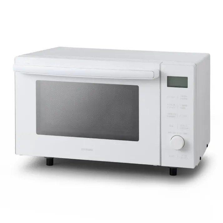 アイリスオーヤマ オーブンレンジ18L MO-F1809-CW ホワイト 電子レンジ キッチン 料理 時短 4967576598163【別送品】