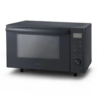アイリスオーヤマ オーブンレンジ18L MO-F1809-HA アッシュ 電子レンジ キッチン 料理 時短 4967576598170【別送品】