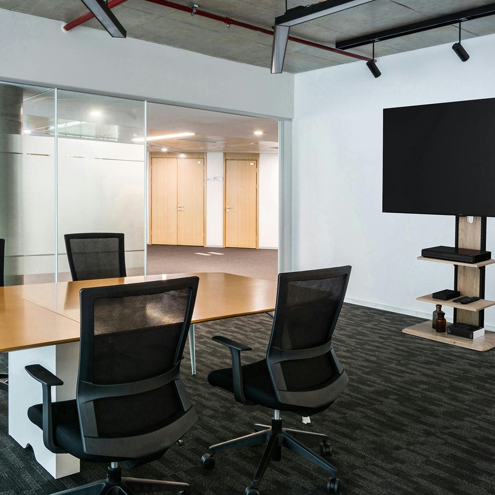 アイリスオーヤマ スタンドテレビ台 UTS-700R-LN ライトナチュラル