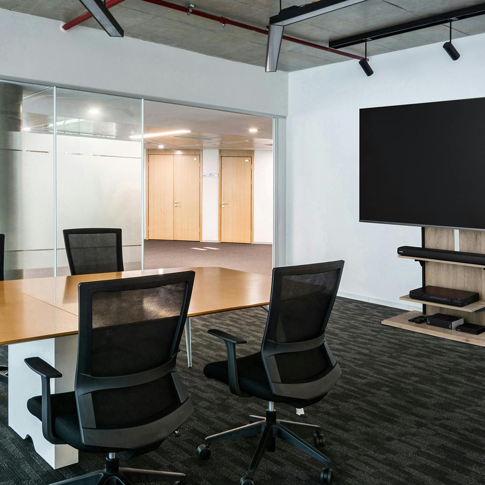 アイリスオーヤマ スタンドテレビ台 UTS-900R-LN ライトナチュラル