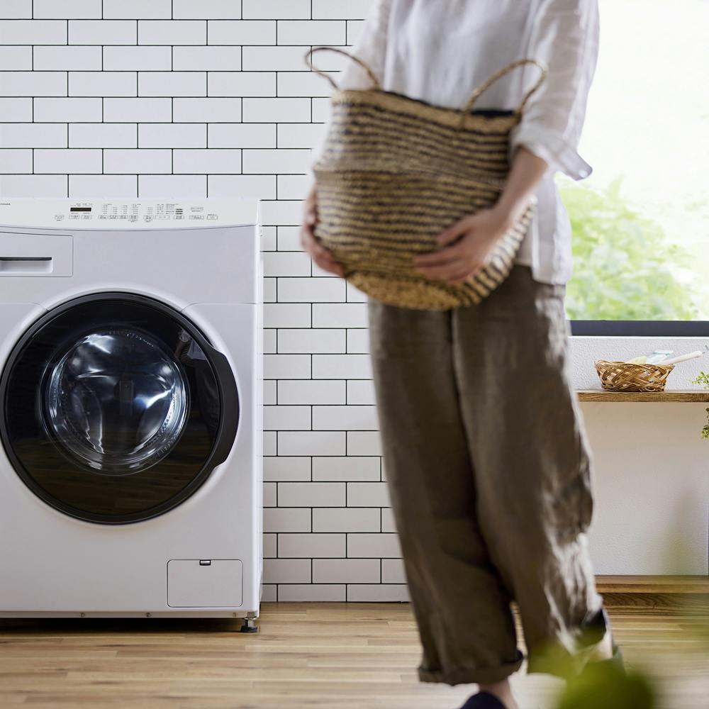 アイリスオーヤマ ドラム式洗濯乾燥機8kg4kg 台無し CDK842