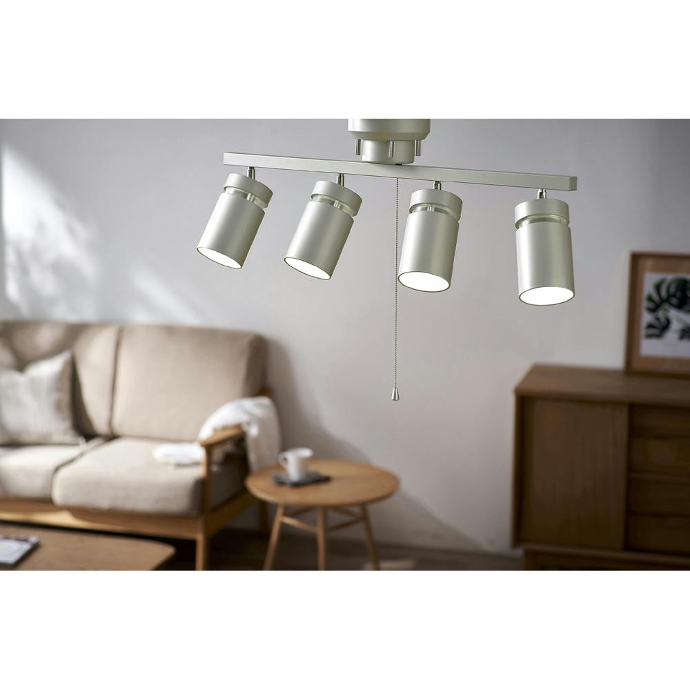 アイリスオーヤマ 4灯シーリングライト ストレート形 CE4LA-22SS-MS