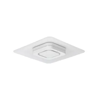 アイリスオーヤマ LEDシーリングライト パネルライトスクエア 12畳 CEA-A12DLPS ホワイト リビング 寝室 LEDシーリングライト 4967576609913【別送品】