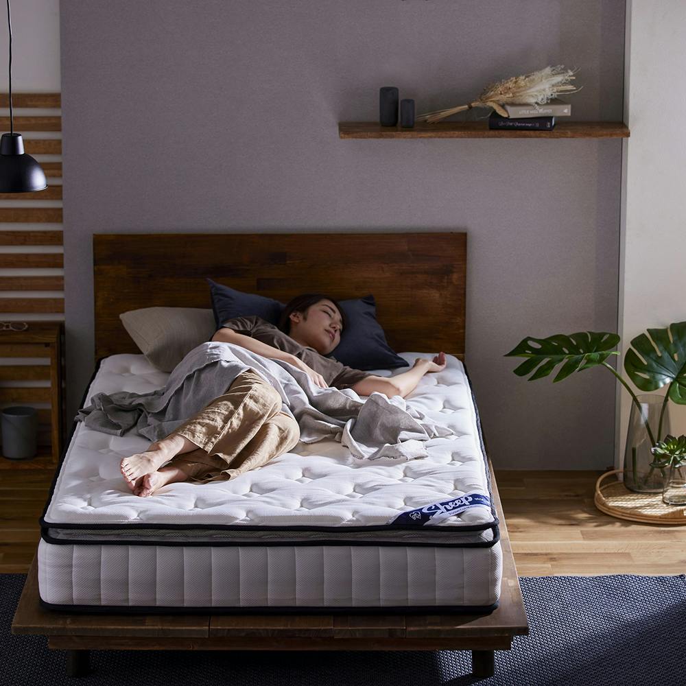 アイリスオーヤマ ポケットコイルマットレス PMTS23PNR-SD アイリスオーヤマ ポケットコイルマットレス PMTS23PNR-SD