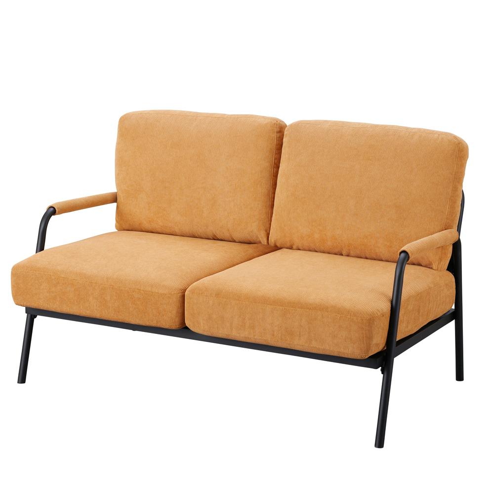 アイリスオーヤマ 2人掛けコーデュロイソファ SFCS-120 ライトブラウン インテリア ソファ 4967576613514 ソファー アイリスオーヤマ 2人掛けコーデュロイソファ SFCS-120 ライトブラウン インテリア ソファ 4967576613514 ソファー