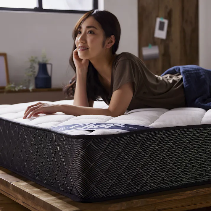 アイリスオーヤマ ポケットコイルマットレス PMTS25H-SD ホワイト 寝室 睡眠 ベッド マットレス 4967576613644【別送品】