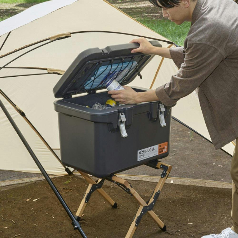 アイリスオーヤマ HUGEL 真空断熱クーラーボックス 40L VITC-40