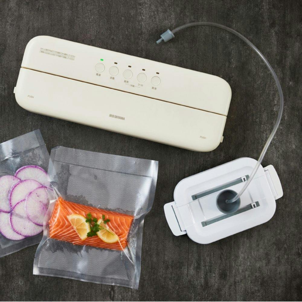 アイリスオーヤマ 真空保存フードシーラー 専用袋 幅25cm×長さ20cm VPF