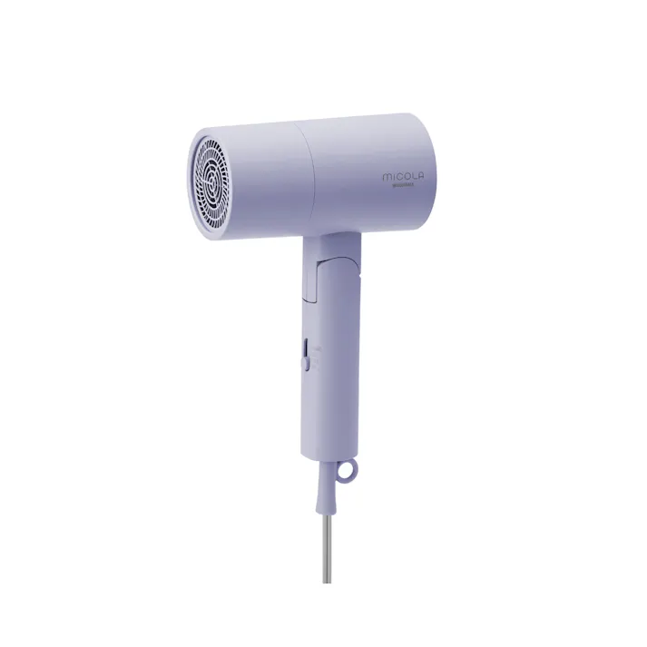 アイリスオーヤマ イオンドライヤー HDR-M101-V ラベンダー 理美容 髪 ドライヤー 4967576618953【別送品】