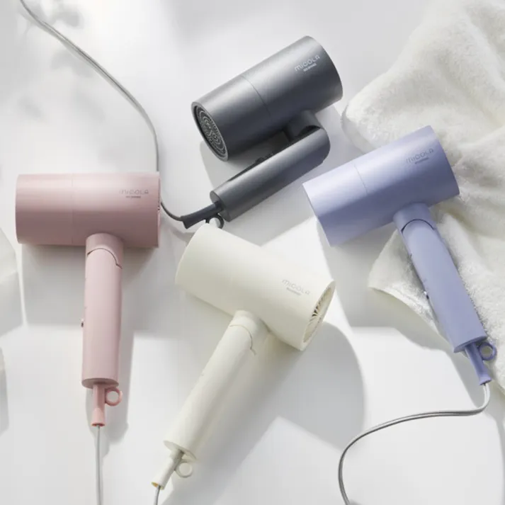 アイリスオーヤマ イオンドライヤー HDR-M101-V ラベンダー 理美容 髪 ドライヤー 4967576618953【別送品】