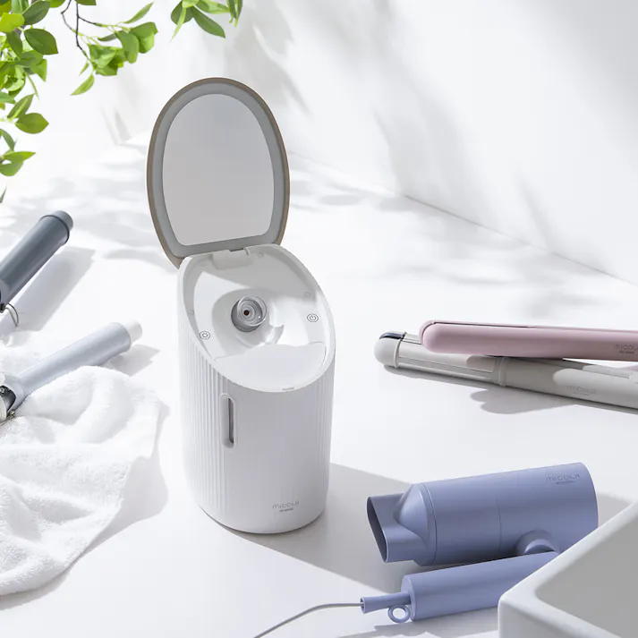 アイリスオーヤマ イオンドライヤー HDR-M101-V ラベンダー 理美容 髪 ドライヤー 4967576618953【別送品】