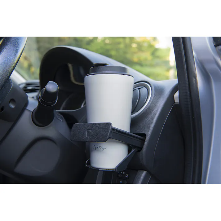 アイリスオーヤマ Cafe days トラベラーリッド付きタンブラー スリムタイプ NCD-TLT350 ホワイト お出かけ 飲み物 タンブラー マグボトル 4967576619103【別送品】