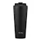 アイリスオーヤマ Cafe days トラベラーリッド付きタンブラー スリムタイプ NCD-TLT470 ブラック お出かけ 飲み物 タンブラー マグボトル 4967576619134【別送品】