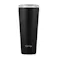 アイリスオーヤマ Cafe days ふた付きタンブラー スリムタイプ NCD-L470 ブラック お出かけ 飲み物 タンブラー マグボトル 4967576619172【別送品】
