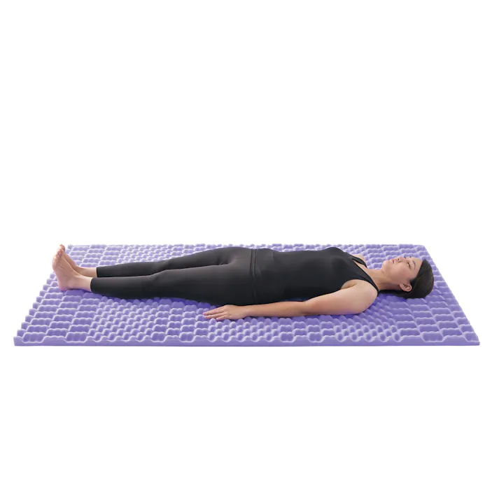 アイリスオーヤマ セブンフィットマットレス UMPZ74-SD ネイビー 寝室 睡眠 マットレス 4967576619530【別送品】