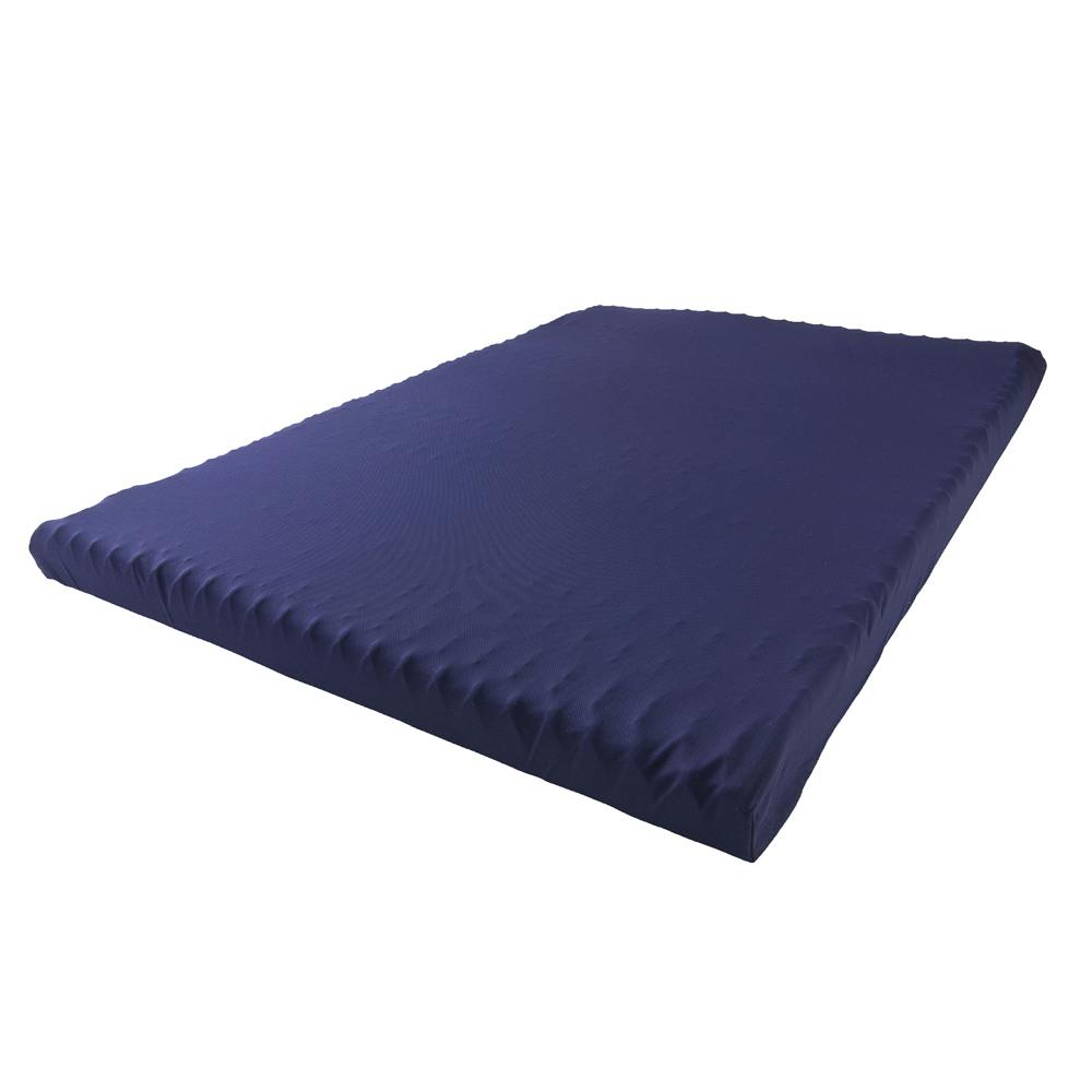 アイリスオーヤマ セブンフィットマットレス UMPZ78-D ネイビー 寝室 睡眠 マットレス 4967576619561 マットレス ダブルサイズ