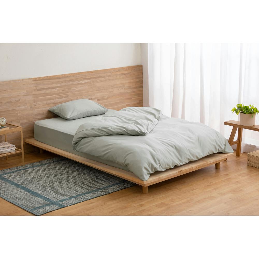 アイリスオーヤマ 掛け布団カバー KKC-CS-SD ライトグレー 布団 ベッド カバー 寝室 睡眠 4967576620154 掛け布団カバー