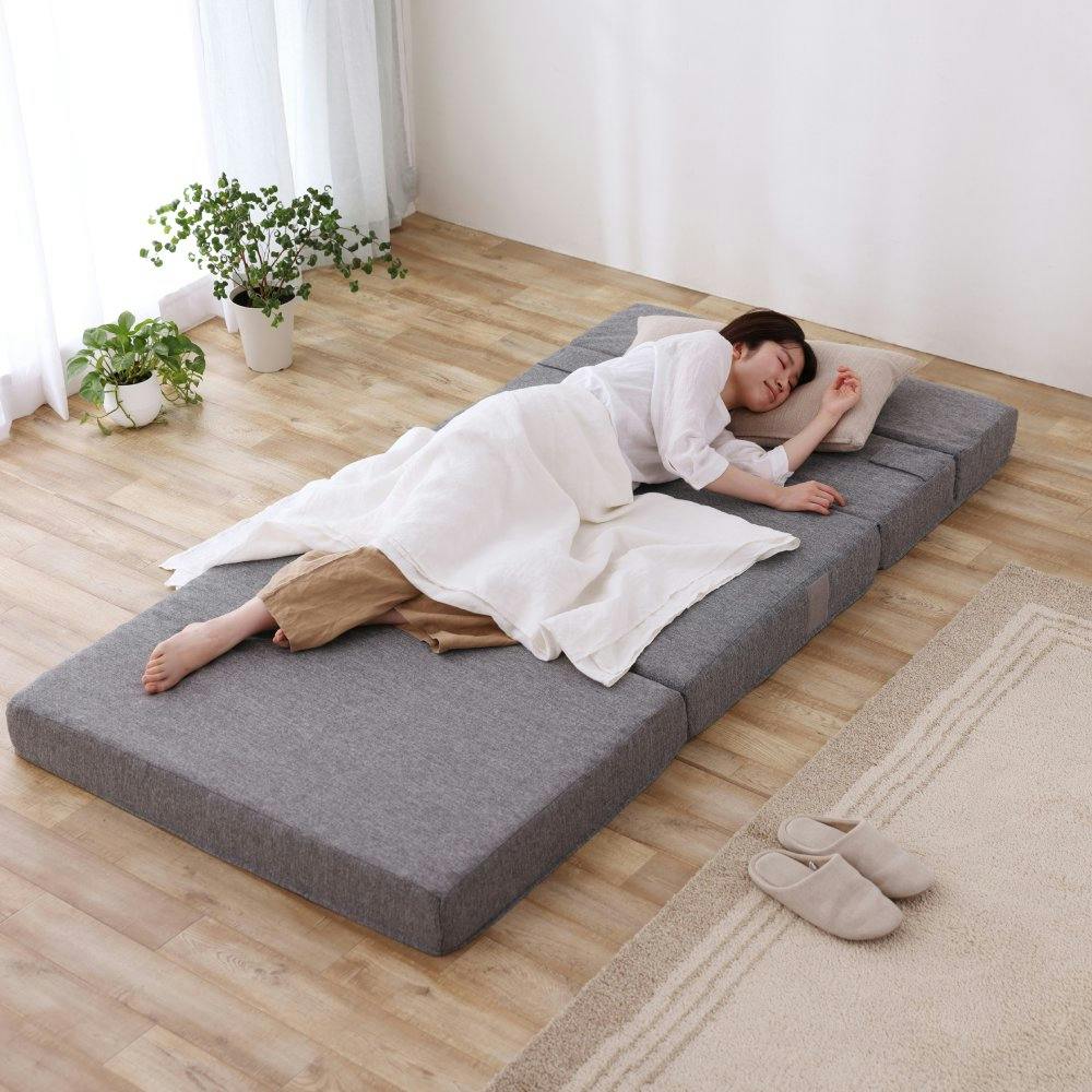 ONETIGRIS DYN マットレス 201×132×10cm ポイント10倍】棚付きベッド 厚さ20cmポケットコイルマットレスセット