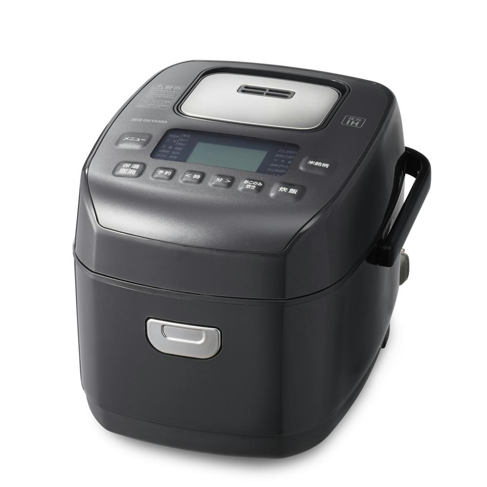 アイリスオーヤマ 米屋の旨み 銘柄炊き 圧力IHジャー炊飯器 3合 RC-PDA30-B ブラック 調理家電 キッチン 米 圧力IH炊飯器 4967576631 炊飯器・精米機 アイリスオーヤマ 米屋の旨み 銘柄炊き 圧力IHジャー炊飯器 3合 RC-PDA30-B ブラック 調理家電 キッチン 米 圧力IH炊飯器 4967576631 炊飯器・精米機