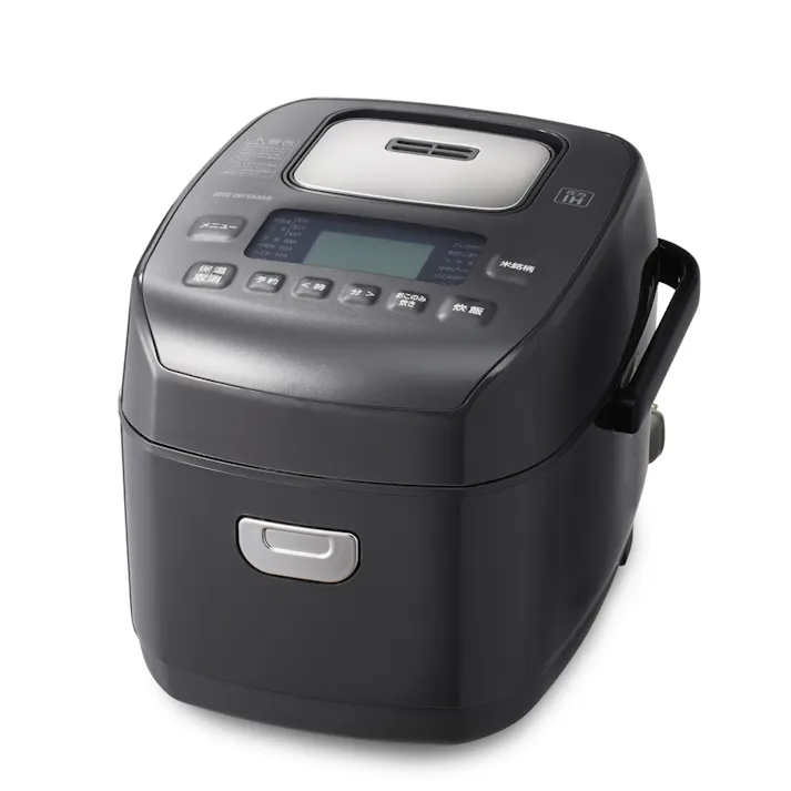 アイリスオーヤマ 米屋の旨み 銘柄炊き 圧力IHジャー炊飯器 3合 RC-PDA30-B ブラック 調理家電 キッチン 米 圧力IH炊飯器 4967576631075【別送品】