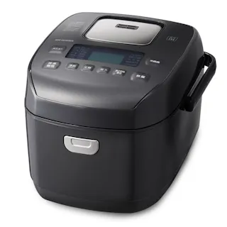 アイリスオーヤマ 米屋の旨み 銘柄炊き 圧力IHジャー炊飯器 5.5合 RC-PDA50-B ブラック 調理家電 キッチン 米 圧力IH炊飯器 4967576631099【別送品】