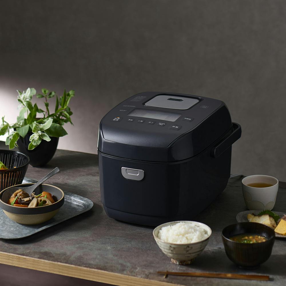 【2021年製】アイリスオーヤマ　圧力IH炊飯ジャー　銘柄炊き　RC-PD50 アイリスオーヤマ 米屋の旨み 銘柄炊き 圧力IHジャー炊飯器 5.5