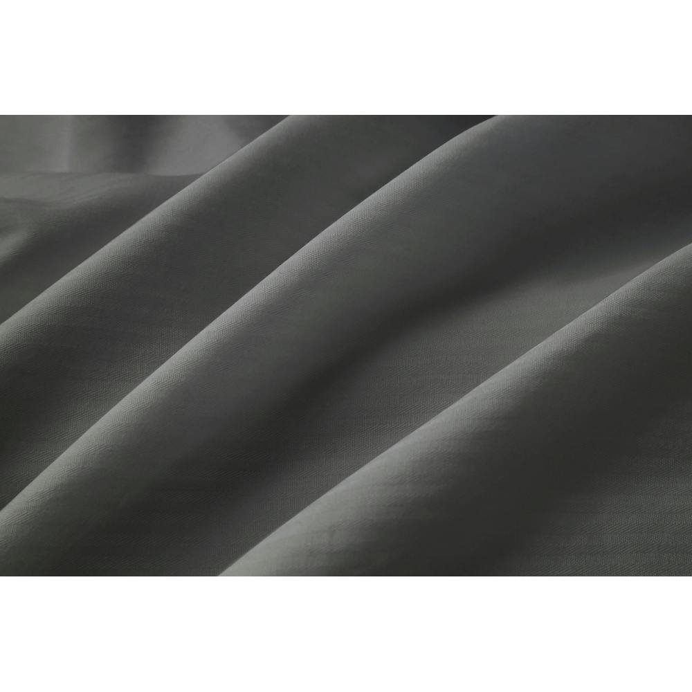 アイリスオーヤマ ボックスシーツ BXS-TCA-D ダークグレー 布団 ベッド カバー 寝室 睡眠 4967576631716 ボックスシーツ・ベッドシーツ