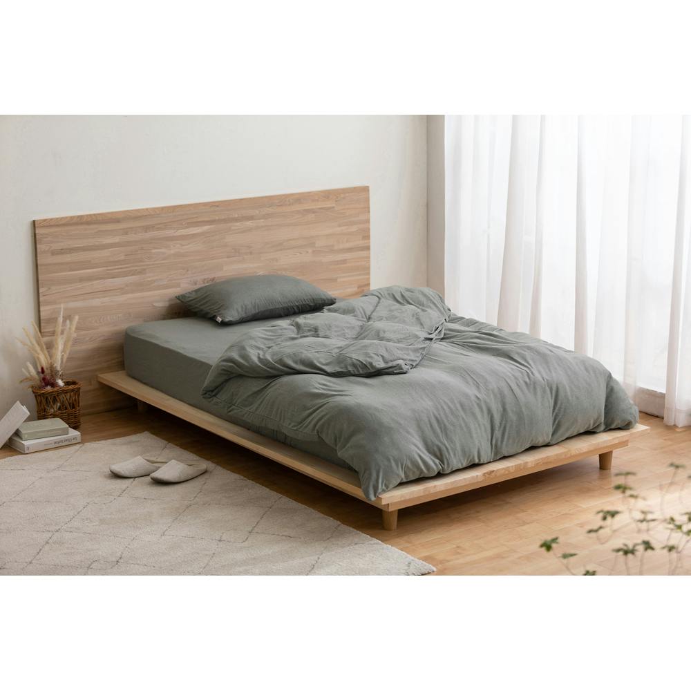 アイリスオーヤマ 掛け布団カバー KKC-TCK-D ダークグレー 布団 ベッド カバー 寝室 睡眠 4967576633611 掛け布団カバー