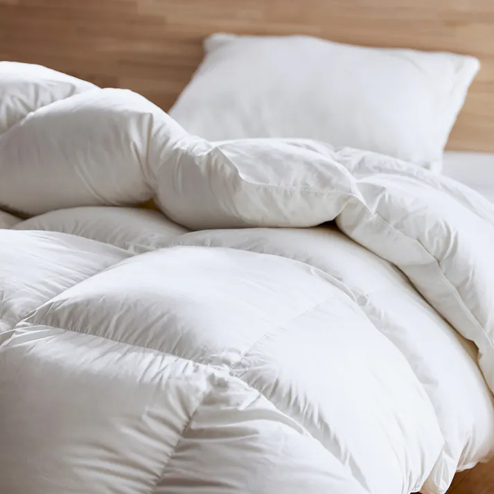 アイリスオーヤマ 羽毛ふとん KKF-WD9008-SDL アイボリー 掛け布団 あったか 4967576634519【別送品】