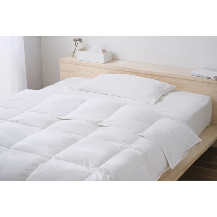 アイリスオーヤマ 羽毛ふとん KKF-WD9004-SDL アイボリー 掛け布団 あったか 4967576634533【別送品】