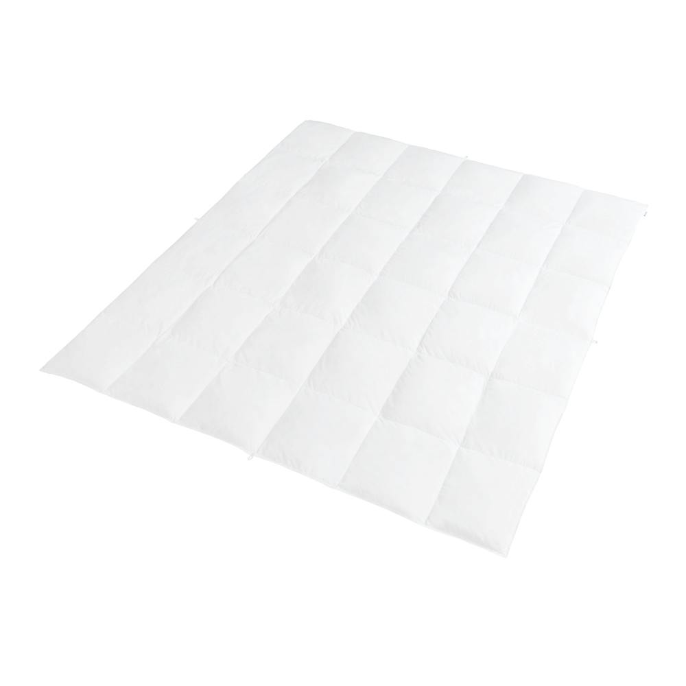 アイリスオーヤマ 羽毛ふとん KKF-WD9004-DL アイボリー 掛け布団 あったか 4967576634540【別送品】