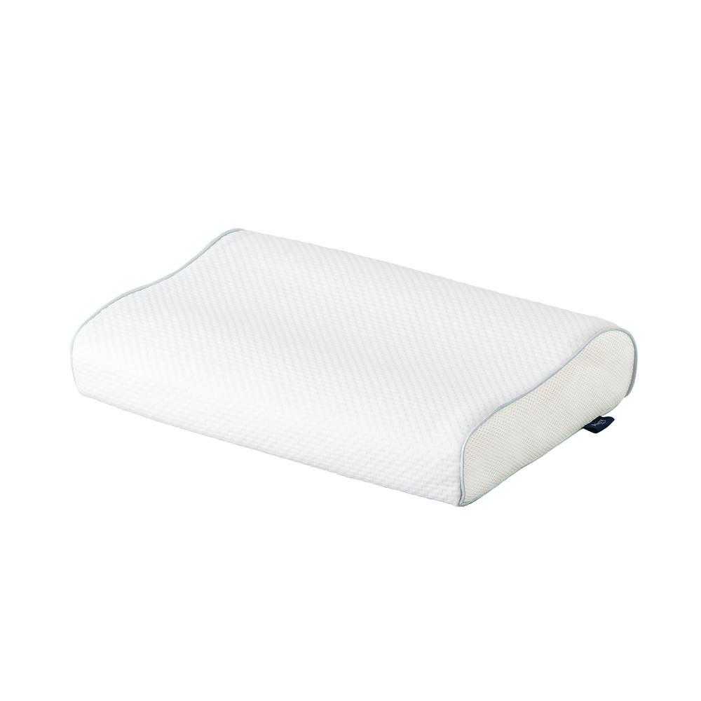 アイリスオーヤマ エアリーピローカバーコンパクトタイプ PWC-TKR3550 ホワイト 枕カバー 枕 4967576634557【別送品】