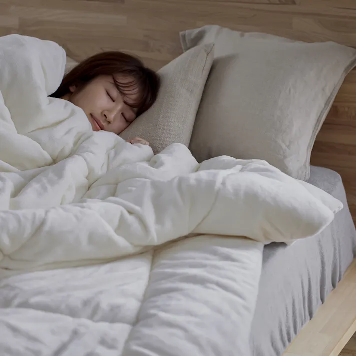 アイリスオーヤマ 高機能保温わた掛けふとん KKF-TUK15-D アイボリー 掛け布団 あったか 4967576634984【別送品】