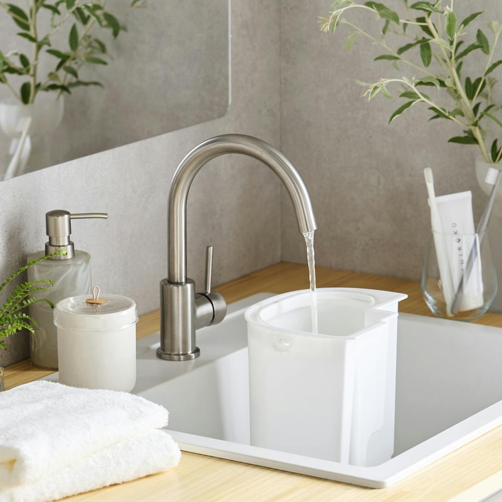 アイリスオーヤマ 上給水ハイブリッド加湿器550ml AHM-HU55A-W