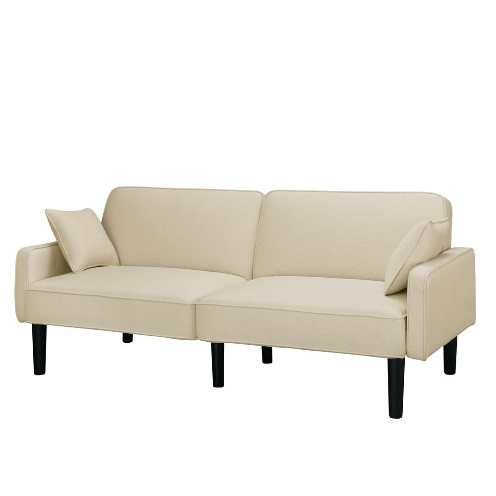 ◇アイリスオーヤマ◇ソファー◇2人掛け◇グレー◇大阪兵庫京都奈良滋賀和歌山◇ ソファ 2人掛け コンパクト FBS-005-8 アッシュグレー 7268629