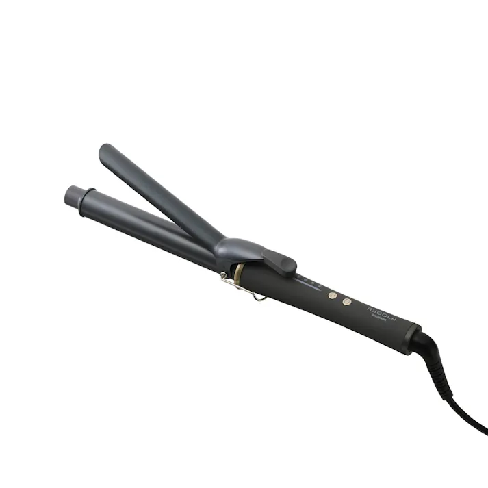 アイリスオーヤマ カールアイロン HIR-MC201-H ダークグレー 理美容 髪 へアアイロン 4967576637329【別送品】