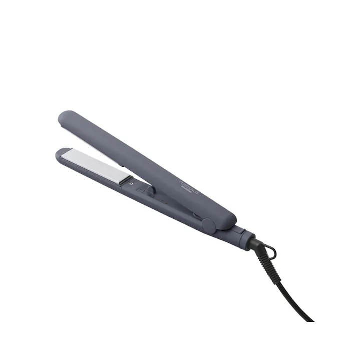 アイリスオーヤマ ストレートアイロン HIR-MS101-H ダークグレー 理美容 髪 へアアイロン 4967576637435【別送品】