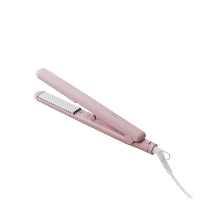アイリスオーヤマ ストレートアイロン HIR-MS101-P ピンク 理美容 髪 へアアイロン 4967576637459【別送品】