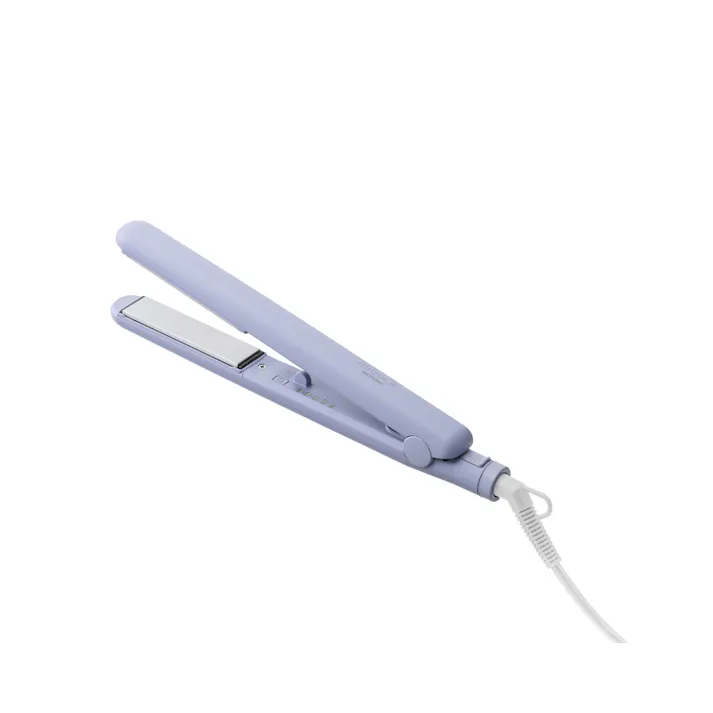 アイリスオーヤマ ストレートアイロン HIR-MS101-V ラベンダー 理美容 髪 へアアイロン 4967576637466【別送品】