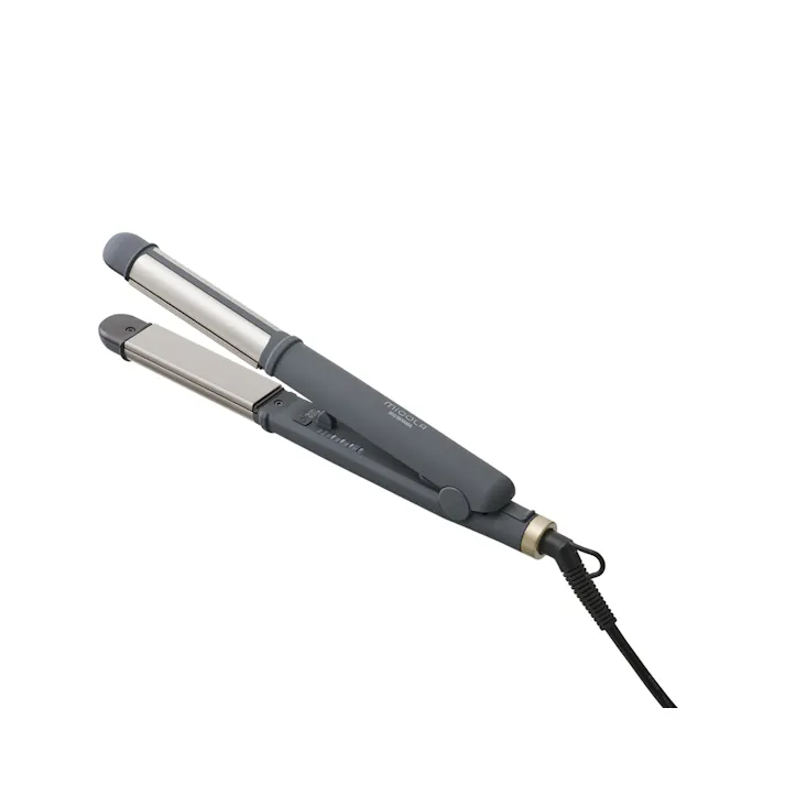 アイリスオーヤマ ストレートアイロン HIR-MS201-H ダークグレー 理美容 髪 へアアイロン 4967576637473【別送品】