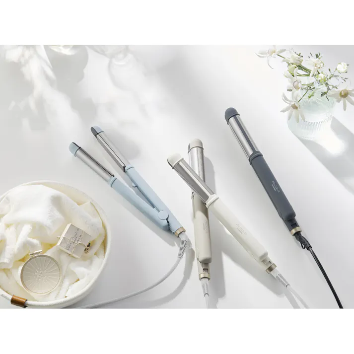 アイリスオーヤマ ストレートアイロン HIR-MS201-H ダークグレー 理美容 髪 へアアイロン 4967576637473【別送品】