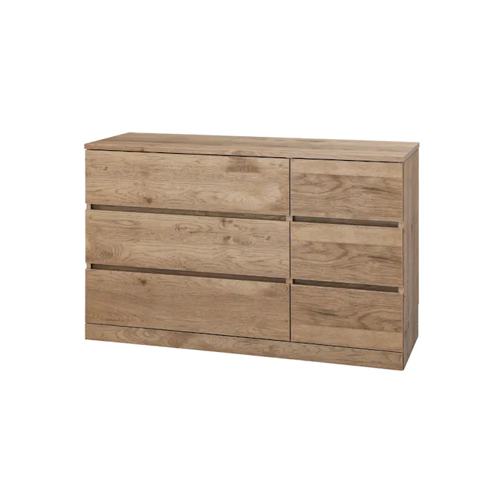 アイリスオーヤマ ウッドチェスト ロータイプ WCH-1090L アッシュブラウン 収納 整理整頓 衣類 リビング 4967576638203【別送品】