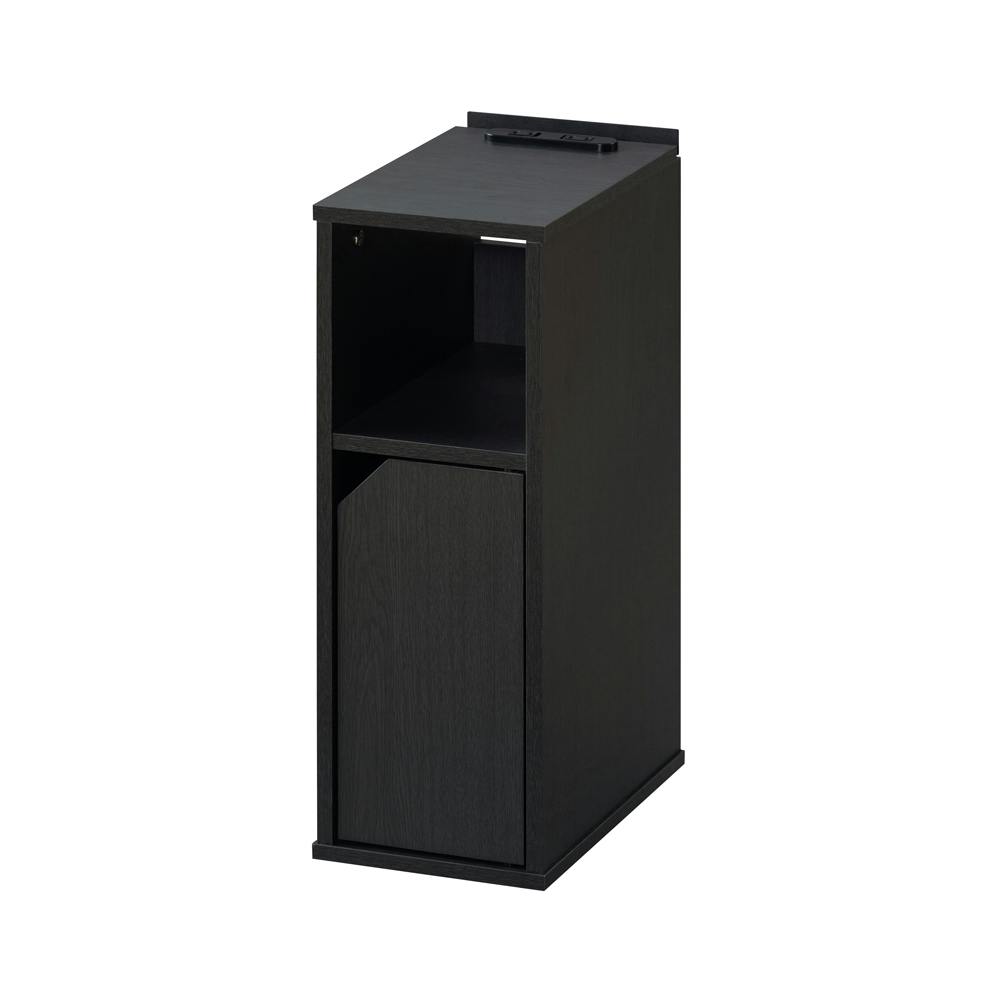 アイリスオーヤマ ナイトテーブル扉付き NTB-180T ブラック 寝室 リビング テーブル 4967576638432 ローテーブル・センターテーブル アイリスオーヤマ ナイトテーブル扉付き NTB-180T ブラック 寝室 リビング テーブル 4967576638432 ローテーブル・センターテーブル